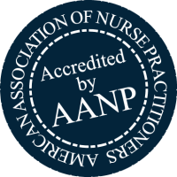 AANP Accredited Stamp